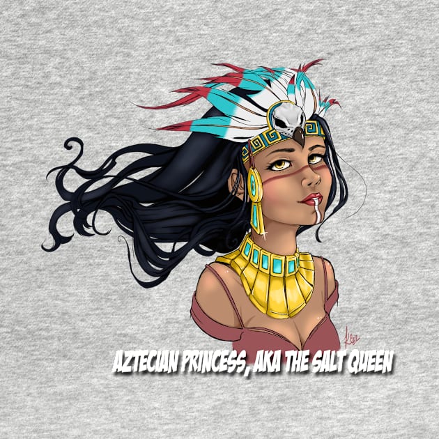 Aztecian Princess by Great White Africa